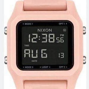 NIXON Staple A1309-100m Water Resistant Men's Digital Sport Watch